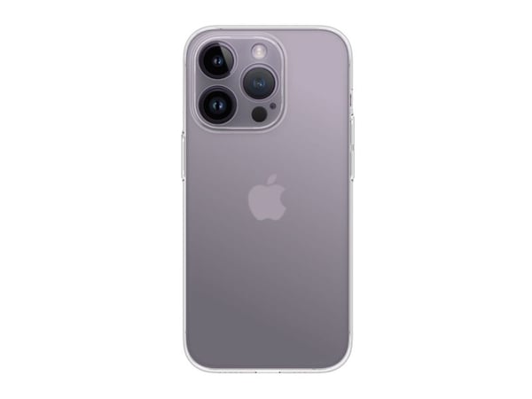 Just Mobile TENC Slim Fit-etu iPhone 14 Pro Max - Frost