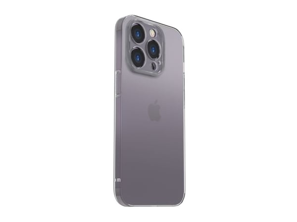 Just Mobile TENC Slim Fit-etu iPhone 14 Pro Max - Frost