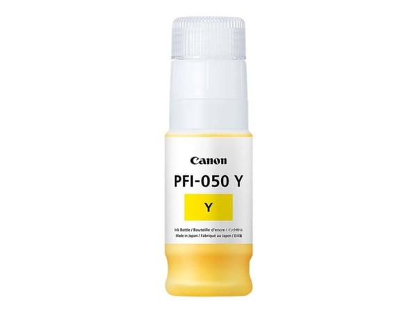 Canon PFI-050Y - 70 ml - keltainen - alkuperäinen - mustesäiliö