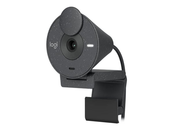 Logitech BRIO 300 - Webkamera - Full HD - 1920 x 1080 - innebygd mikrofon - USB-C - Grafitt
