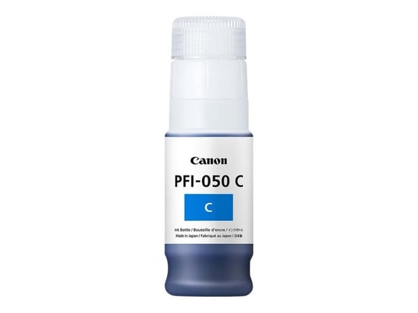 Canon PFI-050C - 70 ml - syaani - alkuperäinen - mustesäiliö