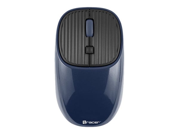Tracer Wave - Hiiri - oikea- ja vasenkätinen - optinen - 4 painiketta - langaton - 2,4 GHz - langaton vastaanotin (USB) - tummansininen - tummansin...