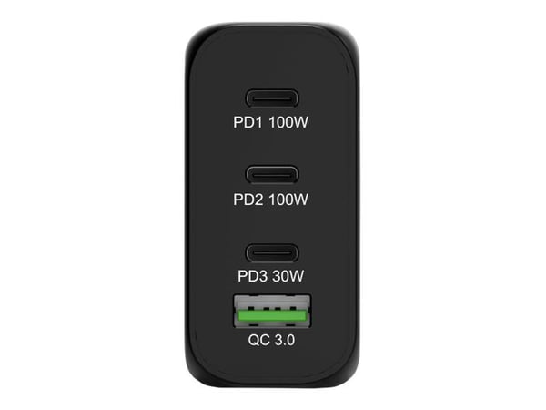 Port Designs 900107-EU, Sisätila, AC, 2 m, Musta