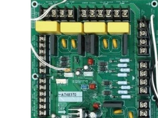 PANASONIC Print til 2-zone kontrol (pump + blande ventil), 0 – 10 Volt signal, kit for H generation Split version. Husk at købe følere!