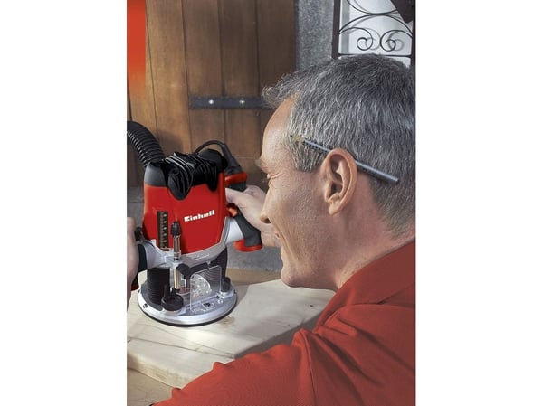 Einhell HM cutter set, 15 pieces, for routers (shank 8mm)