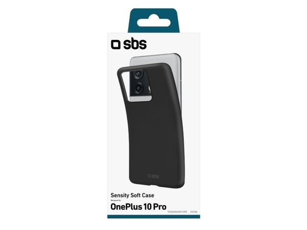 SBS TESENSRE9PK, Deksel, realme, Realme 9 Pro, 16,8 cm (6,6"), Sort