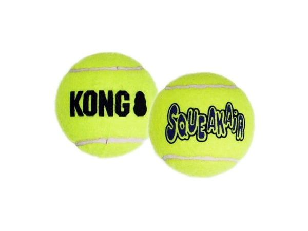 Kong Leksak Squeakair Ball Gul Xl 10cm