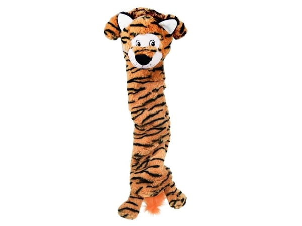 Kong Leksak Stretchezz Tiger Orange Xl 60cm