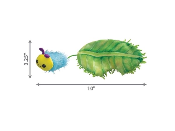 KONG Leksak Flingaroo CATerpillar