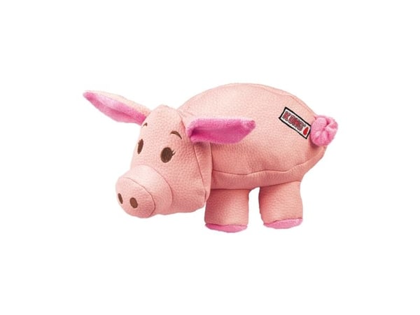 Kong Leksak Phatz Pig Rosa S 12cm