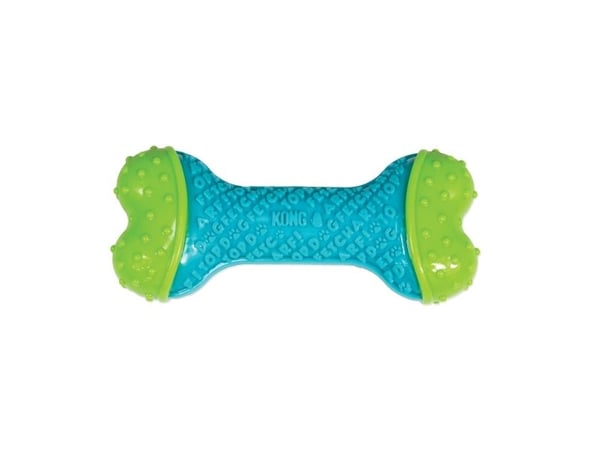 Kong Leksak Corestrength Bone Turkos S/m 14cm