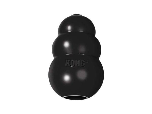Kong Leksak Extreme Svart S 7cm