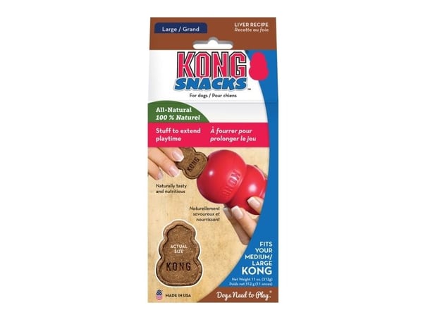 Kong Snacks Liver Large 312g