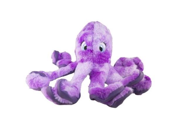 KONG SoftSeas Octopus -koiran lelu, L