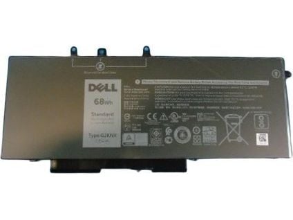Dell Primary Battery - Batteri til bærbar PC - litiumion - 4-cellers - 68 Wh - for Inspiron 15 3530; Latitude 52XX, 54XX, 55XX; Precision 35XX