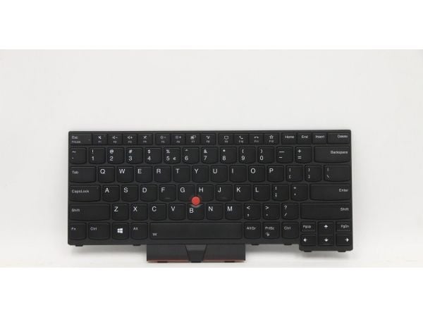 Sunrex - Erstatningstastatur for bærbar PC - med Trackpoint, UltraNav - bakbelysning - QWERTY - Engelsk - Europa - for ThinkPad L14 Gen 1 20U1, 20U...