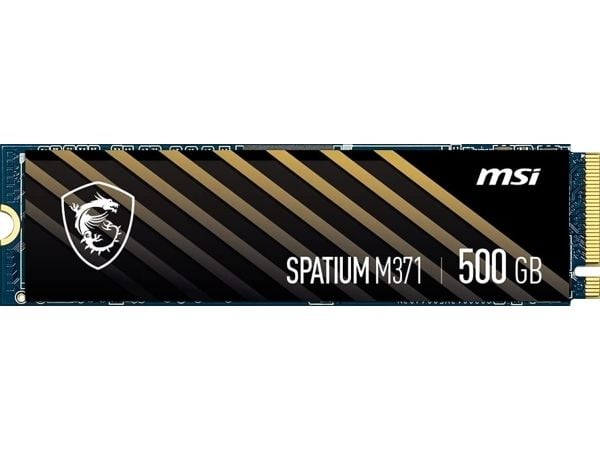 SSD MSI Spatium M371 500GB PCIE Gen3x4 NVME m.2 2280
