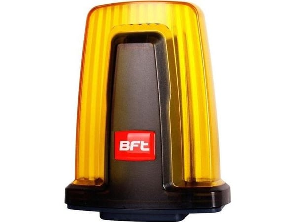 BFT Radius 24V-valaisin antenniantennilla varustettuna