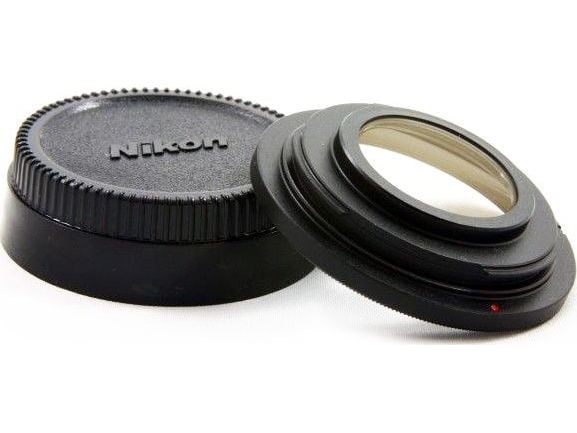 JYC-sovitin NIKON [Ai/AiS/AF] M42:een + objektiivi