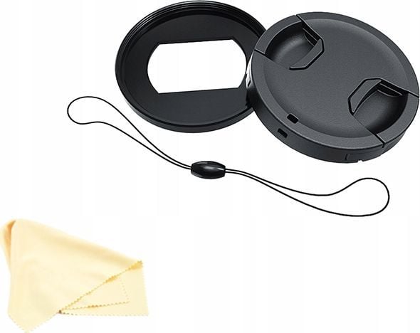 JJC filtermonteringsadapter 52 mm + dekkskrue til SONY RX100 II III IV V