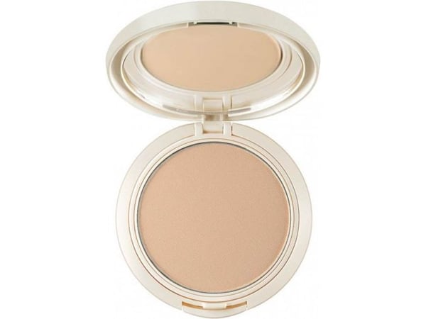 Artdeco Sun Protection Powder Compact Foundation SPF50 puristettu jauhe, jossa on korkea aurinkosuoja 20 Cool Beige 9.5g