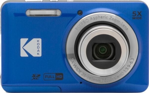 Kodak PIXPRO FZ55 1/2,3" Kompaktkamera 16 MP CMOS 4608 x 3456 piksler Blå