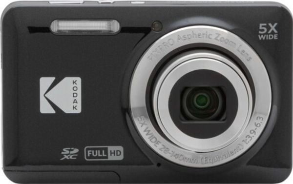 Kodak PIXPRO FZ55 1/2,3" Kompaktkamera 16 MP CMOS 4608 x 3456 piksler Sort