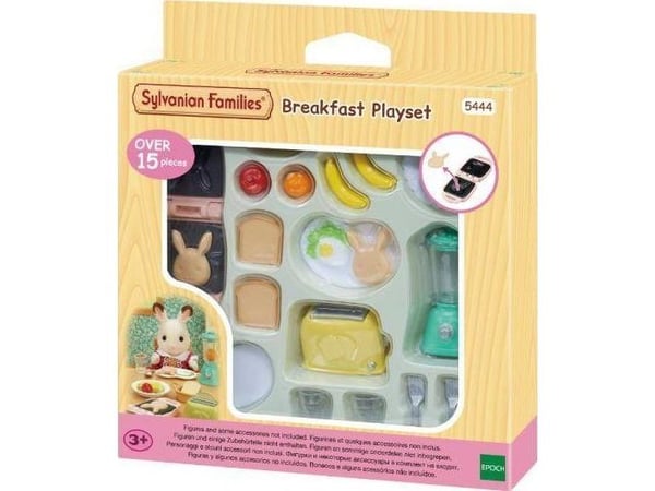 Sylvanian Families Breakfast Set