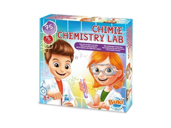 Buki Chimie Chemistry Lab, Eksperiment sett, Biologi, 8 år, Flerfarget