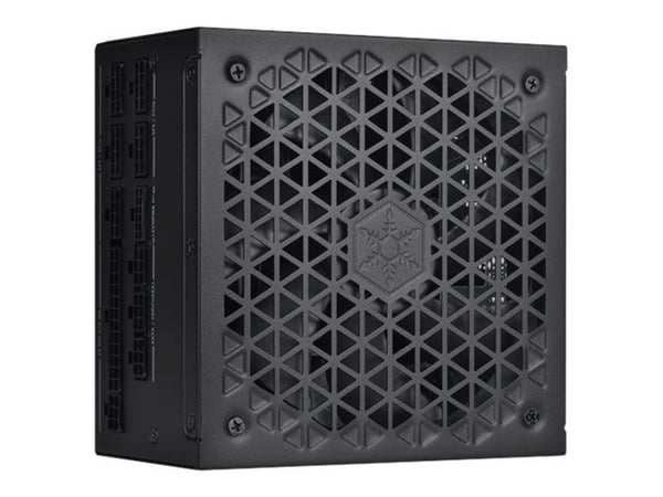 SilverStone Decathlon Series DA1000R Gold - Strømforsyning (intern) - Cybenetics Gold, PCIe 5.0, fully modular - ATX12V 3.0/ EPS12V/ PS/2 - AC 100-...