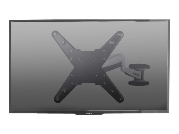 Startech VESA TV Wall Mount, TV Mounting Bracket For 23"-55" Displays, Adjustable Full Motion TV Wall Mount Supports 66lb (30kg), Extendable/Tiltin...