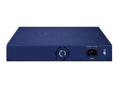 PLANET GSD-2022P - Switch - ikke-styrt - 16 x 10/100/1000 (PoE+) + 2 x 10/100/1000 + 2 x 1000Base-X SFP - stasjonær - PoE+ (185 W)