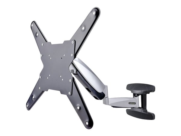 Startech VESA TV Wall Mount, TV Mounting Bracket For 23"-55" Displays, Adjustable Full Motion TV Wall Mount Supports 66lb (30kg), Extendable/Tiltin...