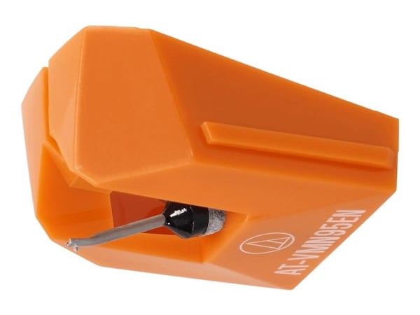 audio-technica VM95 series AT-VMN95EN - Replacement stylus for Dreieskive - elliptical nude - for audio-technica AT-VM95EN