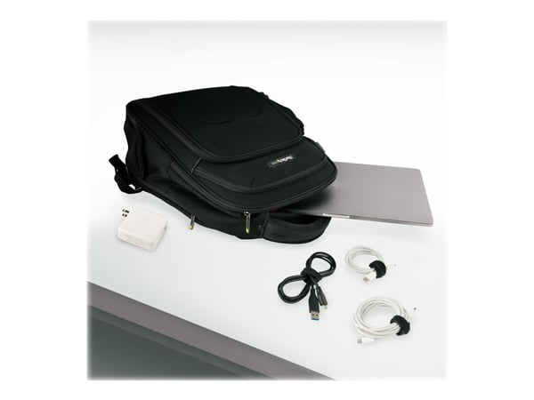 StarTech.com B506I-HOOK-LOOP-TIES, Koukullinen ja lenkillinen nippuside, Nailon, Musta, -10 - 80 °C, 150 mm, 12 mm