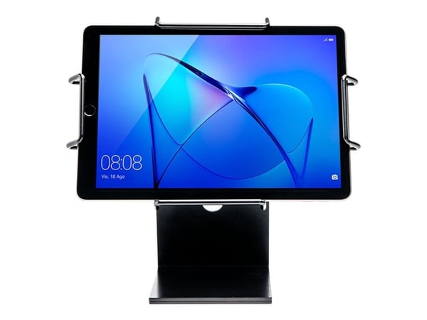 MUNITE EZDESK KIOSKI TELINE BLK CPNT