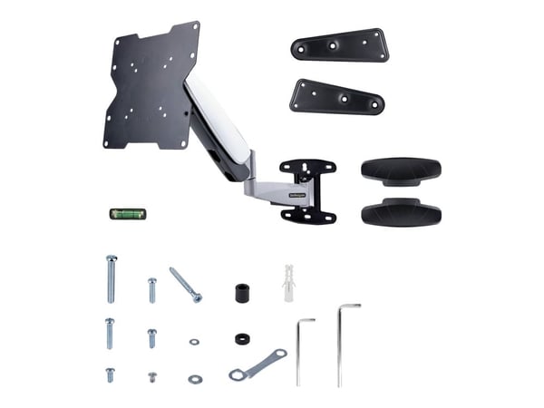 Startech VESA TV Wall Mount, TV Mounting Bracket For 23"-55" Displays, Adjustable Full Motion TV Wall Mount Supports 66lb (30kg), Extendable/Tiltin...