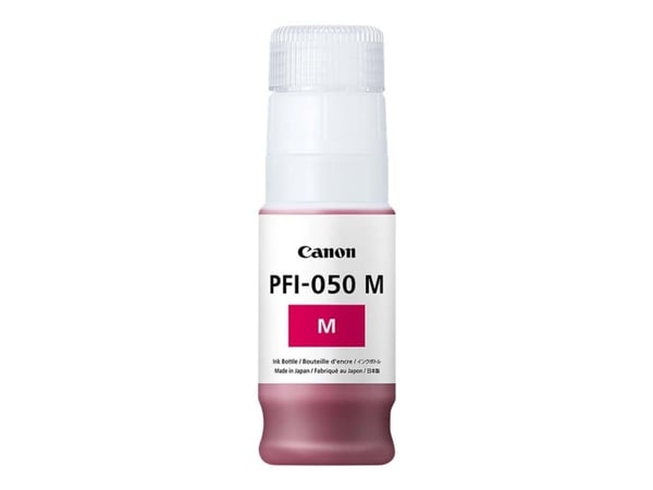 Canon PFI-050M - 70 ml - magenta - original - blekktank - for imagePROGRAF TC-20