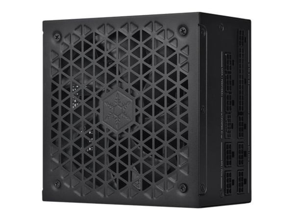 SilverStone Decathlon Series DA1000R Gold - Strømforsyning (intern) - Cybenetics Gold, PCIe 5.0, fully modular - ATX12V 3.0/ EPS12V/ PS/2 - AC 100-...