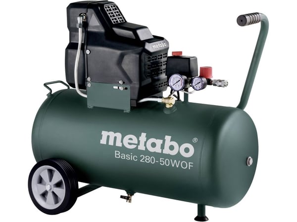 METABO OLJEFRI KOMPRESSOR BASIC 230V 50L 280-50 I AV