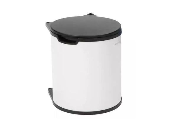 Brabantia - Søppelbøtte - 15 L - hvit
