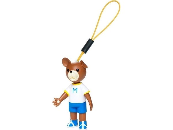 Nyckelring Tisso Toys hänge - Mis uszatek (sommar)