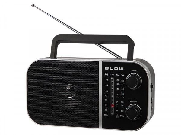 Oem Blow kannettava analoginen analoginen AM/FM-radio RA6