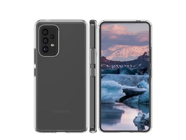dbramante1928 Iceland Pro - Bakstycke för mobiltelefon - plast - isklar - för Samsung Galaxy A53 5G