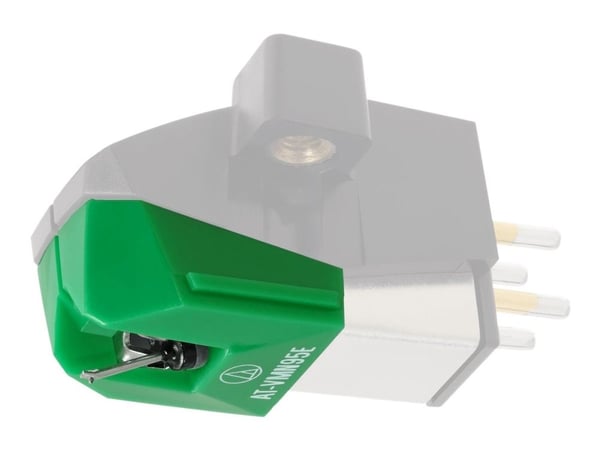 audio-technica AT-VMN95E - Replacement stylus for Dreieskive - elliptisk
