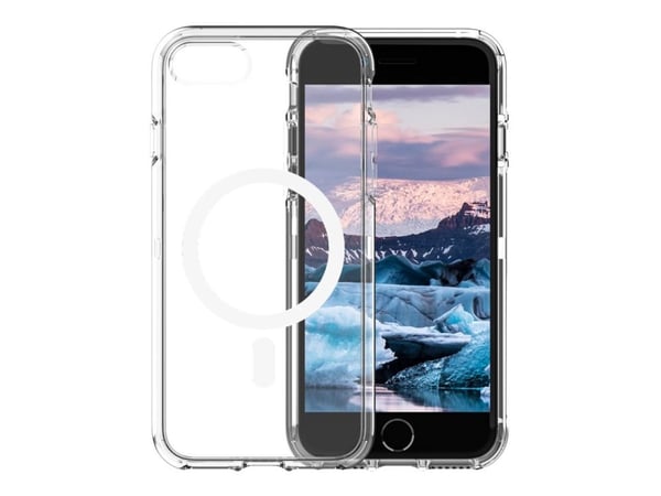 dbramante1928 Iceland Pro - Baksidedeksel for mobiltelefon - MagSafe-samsvar - plastikk - isklar - for Apple iPhone 8, SE (2nd generation), SE (3rd...