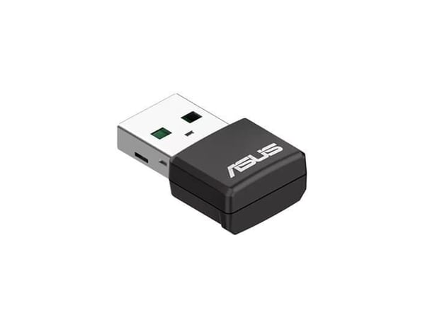 ASUS USB-AX55 Nano - Nettverksadapter - USB 2.0 - Wi-Fi 5, Wi-Fi 6