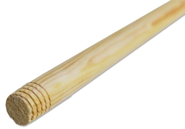Okko Handle For Rakes Milled D24/150Cm Lacqu Okko Handle For Rakes Milled D24/150Cm Lacqu