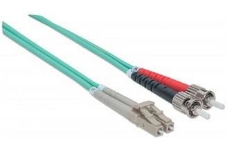 Intellinet 751001, 2 m, OM3, st, LC