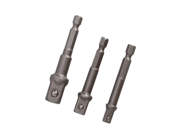 Adapter 1/4 Hexto 1/2 3/8 1/4